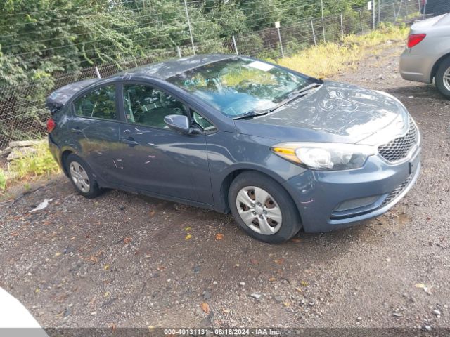 KIA FORTE 2016 knafx4a64g5541529