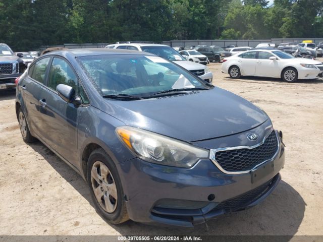 KIA FORTE 2016 knafx4a64g5542132