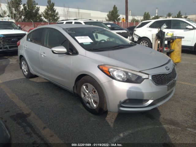 KIA FORTE 2016 knafx4a64g5544690