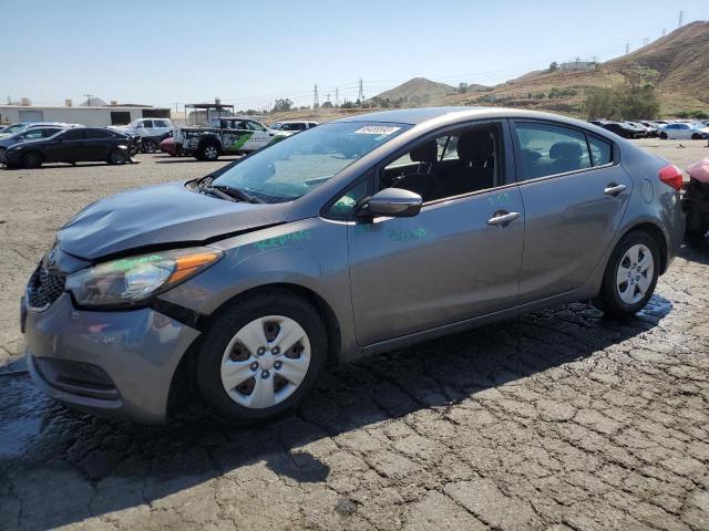 KIA FORTE LX 2016 knafx4a64g5549162