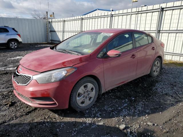 KIA FORTE LX 2016 knafx4a64g5551753