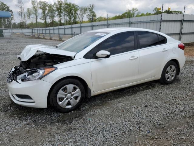 KIA FORTE LX 2016 knafx4a64g5552191