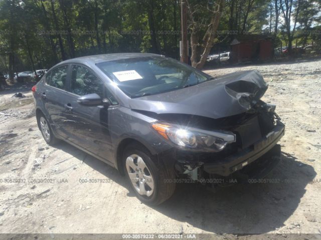 KIA FORTE 2016 knafx4a64g5552448