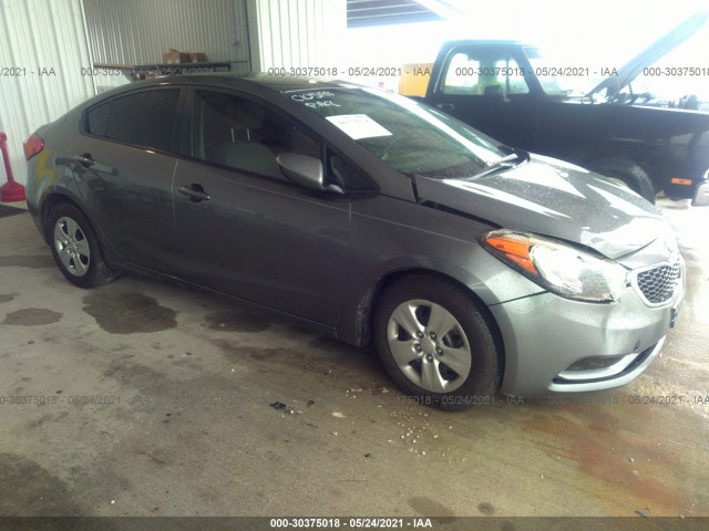 KIA FORTE 2016 knafx4a64g5554023