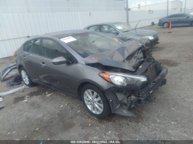 KIA FORTE 2016 knafx4a64g5554068