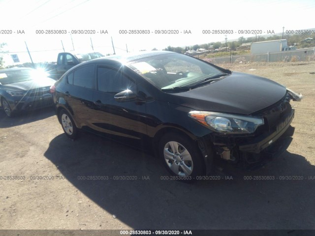 KIA FORTE 2016 knafx4a64g5554765