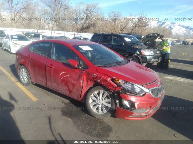 KIA FORTE 2016 knafx4a64g5554913