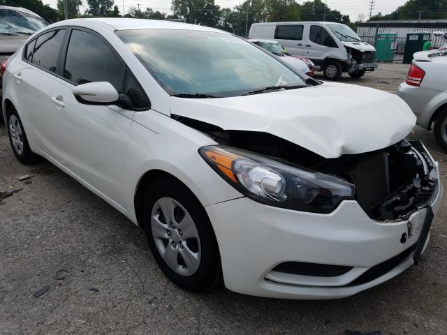 KIA FORTE LX 2016 knafx4a64g5554989