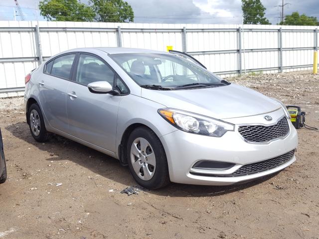 KIA FORTE LX 2016 knafx4a64g5555589