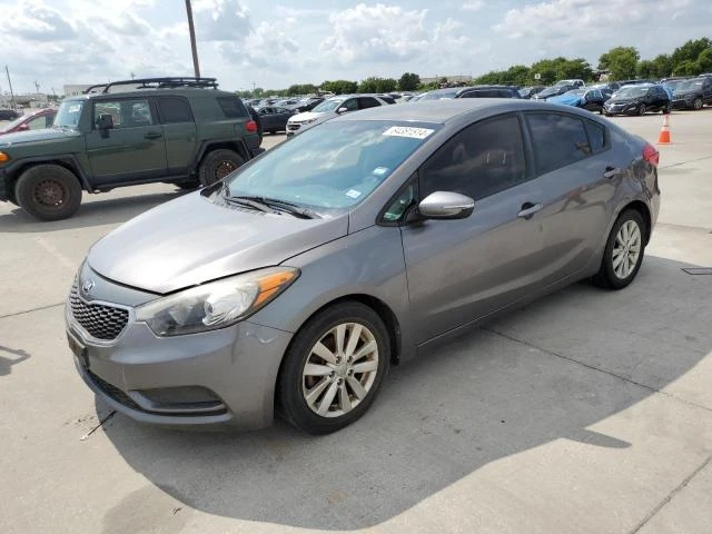 KIA FORTE LX 2016 knafx4a64g5563272