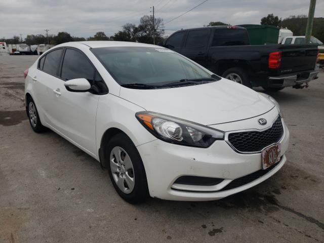 KIA FORTE LX 2016 knafx4a64g5570559