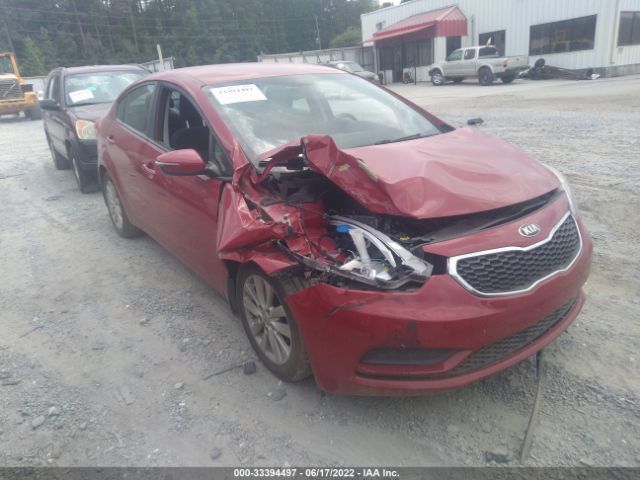 KIA FORTE 2016 knafx4a64g5574773