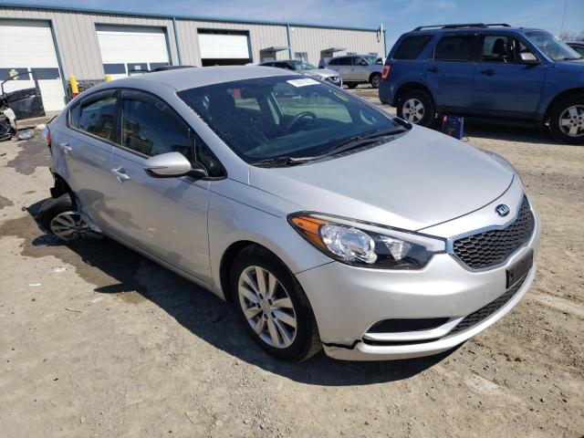 KIA FORTE LX 2016 knafx4a64g5575230