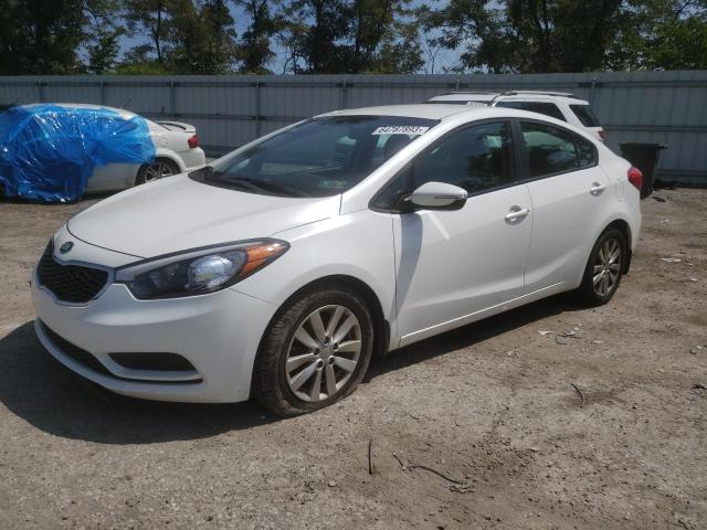 KIA FORTE LX 2016 knafx4a64g5576099