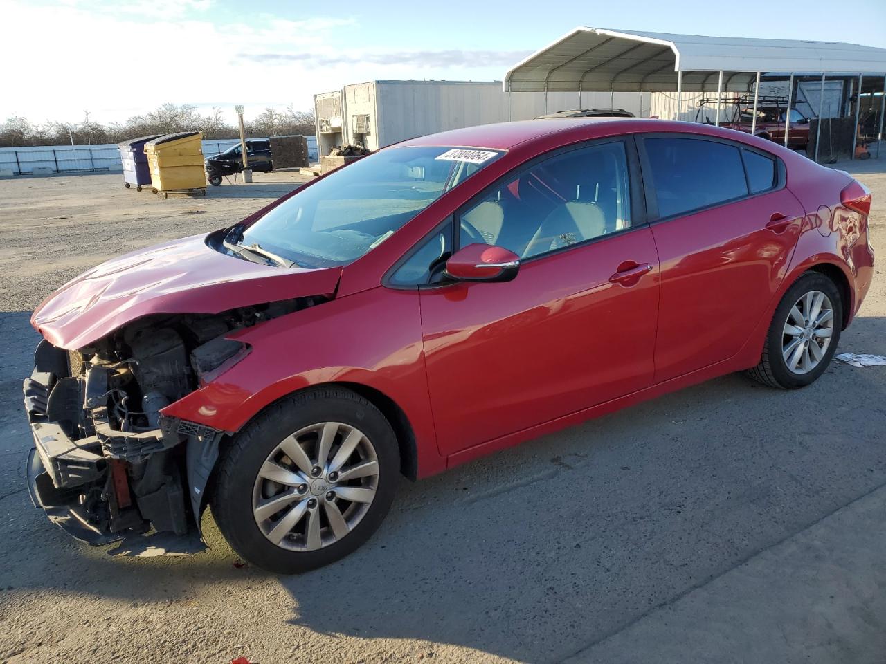 KIA FORTE 2016 knafx4a64g5577284