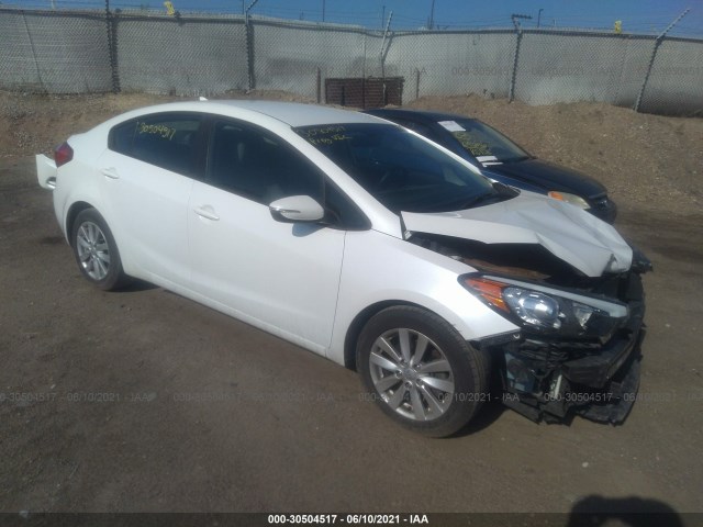 KIA FORTE 2016 knafx4a64g5577527