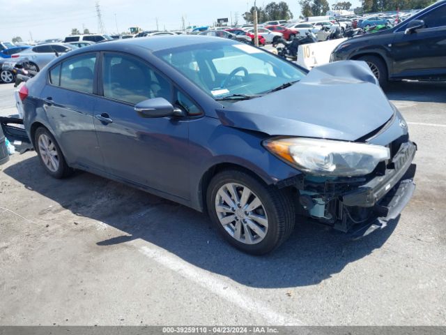 KIA FORTE 2016 knafx4a64g5577866