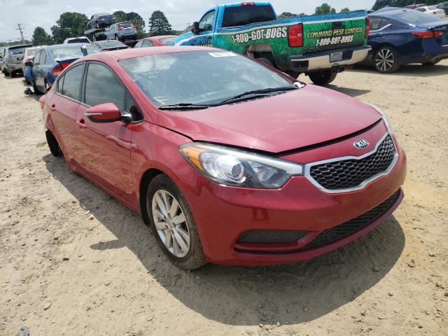 KIA FORTE LX 2016 knafx4a64g5589970