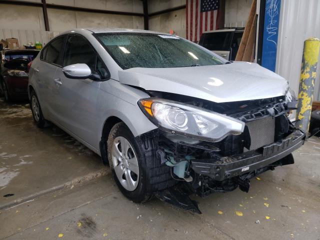 KIA FORTE LX 2016 knafx4a64g5592674