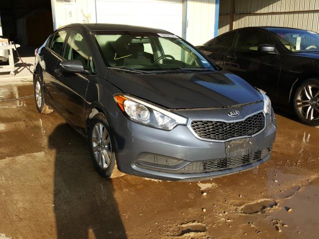 KIA FORTE LX 2016 knafx4a64g5592903