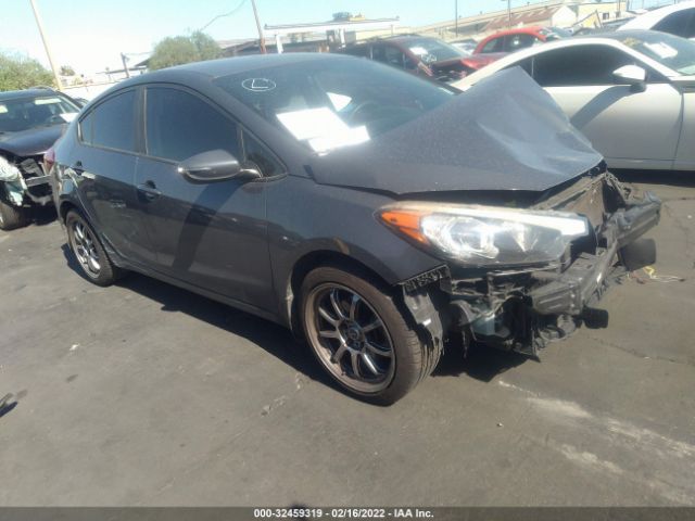 KIA FORTE 2016 knafx4a64g5597504