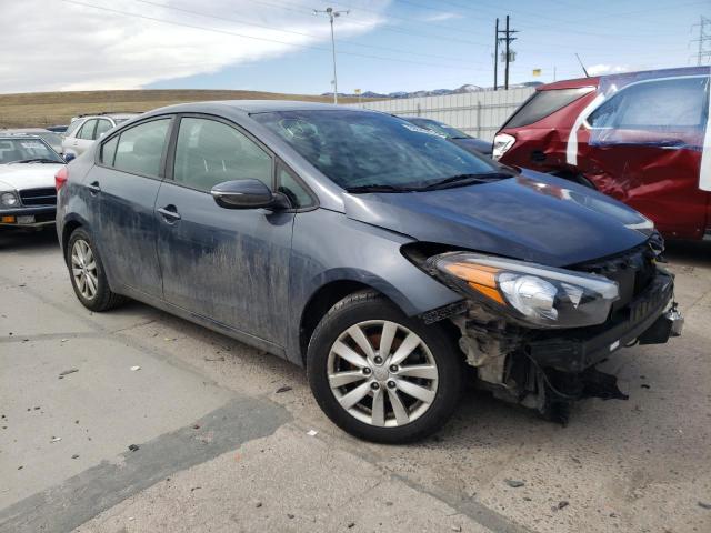 KIA FORTE LX 2016 knafx4a64g5601664