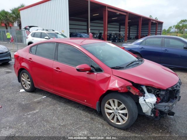 KIA FORTE 2016 knafx4a64g5602295