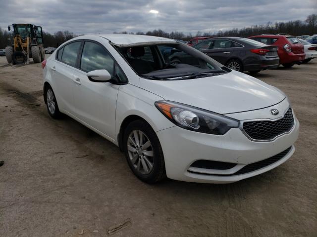 KIA FORTE LX 2016 knafx4a64g5603222