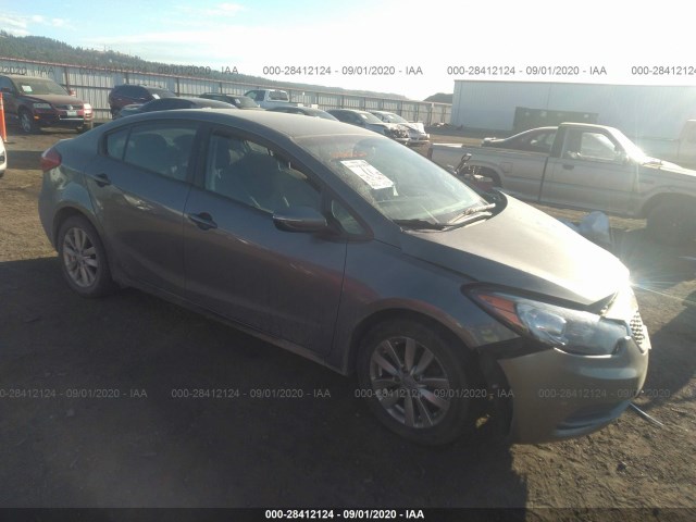 KIA FORTE 2016 knafx4a64g5603902