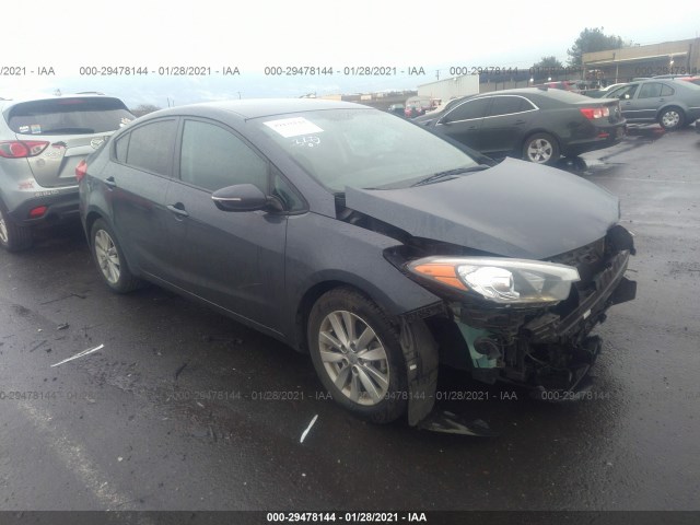 KIA FORTE 2016 knafx4a64g5604404