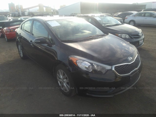 KIA FORTE 2016 knafx4a64g5605116