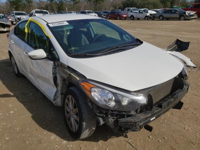 KIA FORTE LX 2016 knafx4a64g5607867