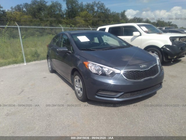 KIA FORTE 2016 knafx4a64g5608114