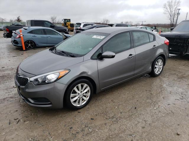 KIA FORTE LX 2016 knafx4a64g5608503