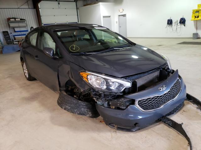 KIA FORTE LX 2016 knafx4a64g5608940