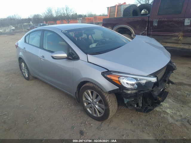 KIA FORTE 2016 knafx4a64g5609151