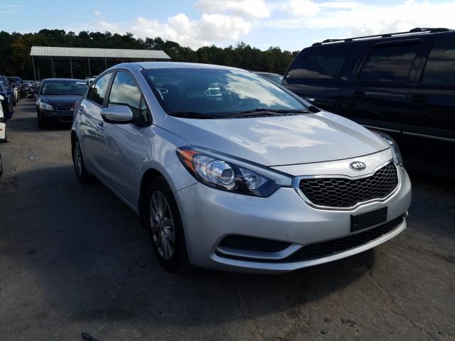 KIA FORTE LX 2016 knafx4a64g5609635