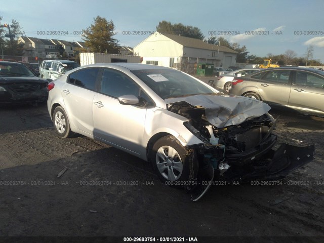 KIA FORTE 2016 knafx4a64g5610364