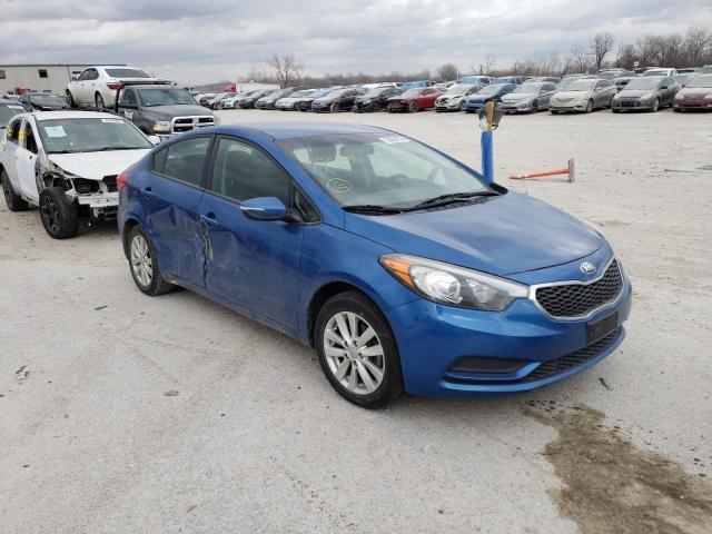 KIA FORTE LX 2014 knafx4a65e5092729