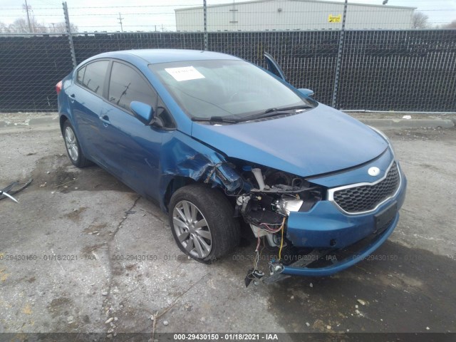 KIA FORTE 2014 knafx4a65e5094187