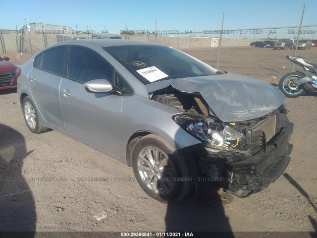 KIA FORTE 2014 knafx4a65e5105205