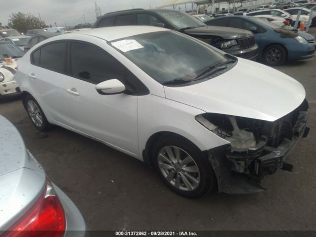 KIA FORTE 2014 knafx4a65e5116589