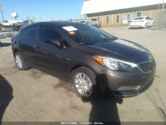 KIA FORTE 2014 knafx4a65e5121243