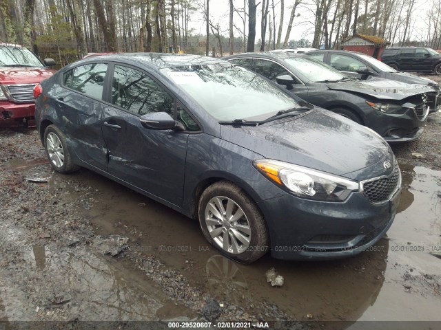 KIA FORTE 2014 knafx4a65e5128502