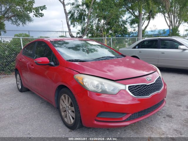 KIA FORTE 2014 knafx4a65e5153402