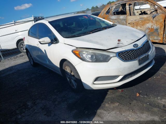 KIA FORTE 2014 knafx4a65e5155828