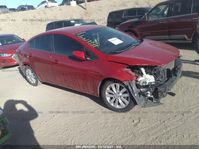 KIA FORTE 2014 knafx4a65e5164142