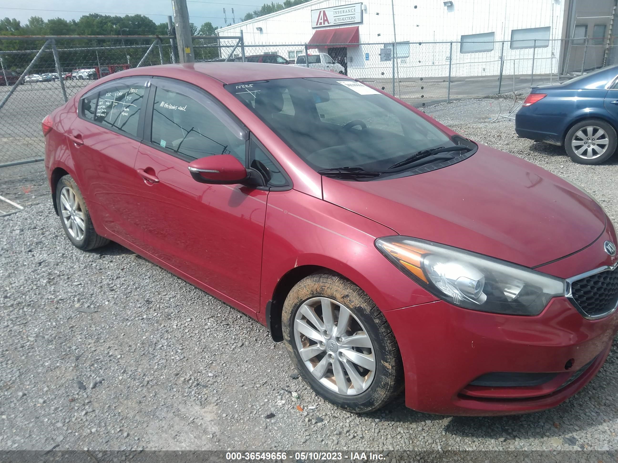 KIA FORTE 2014 knafx4a65e5194905