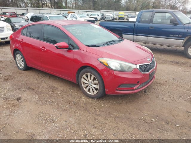 KIA FORTE 2014 knafx4a65e5221391