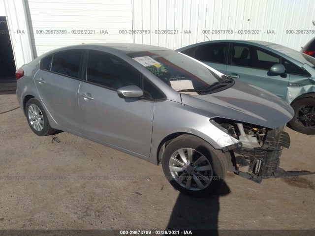 KIA FORTE 2014 knafx4a65e5225165